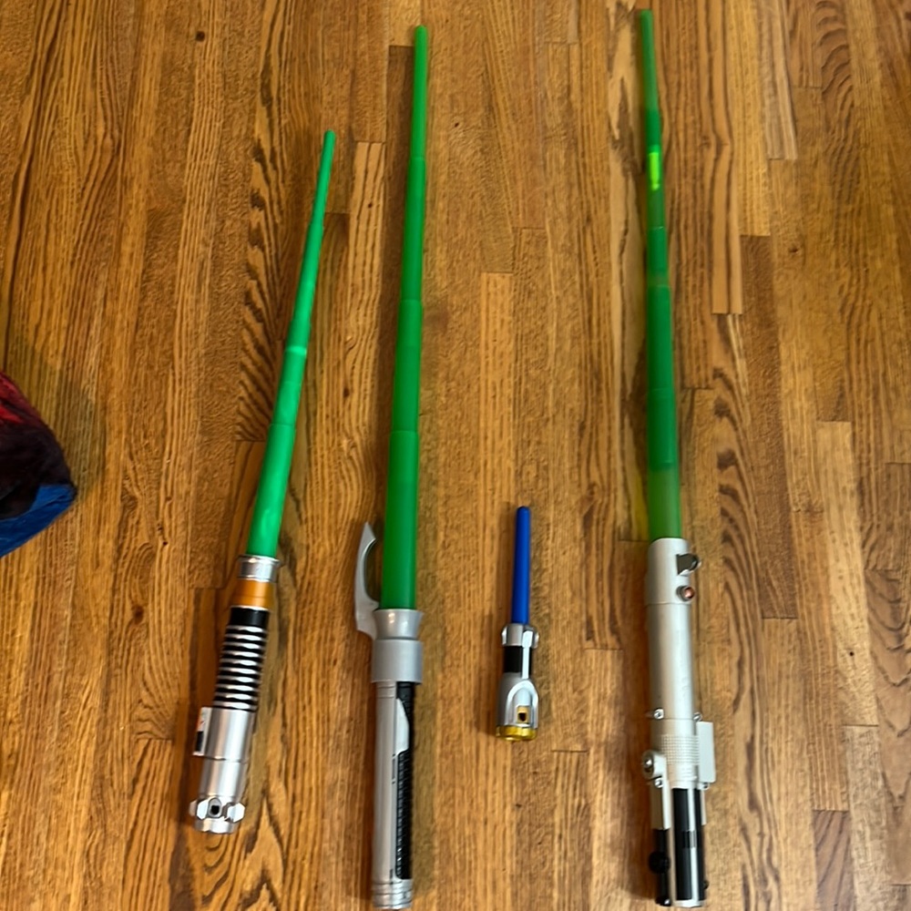 Light sabers